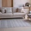 Rugs^Nkuku Aadita Jute & Wool Rug - Grey