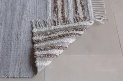 Rugs^Nkuku Aadita Jute & Wool Rug - Grey