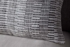Bedroom Textiles|Cushions^Nkuku Aahna Wool Cushion Cover - Charcoal