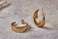 Jewellery & Jewellery Boxes|Jewellery^Nkuku Aavani Earrings - Gold