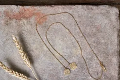 Jewellery & Jewellery Boxes|Jewellery^Nkuku Aavani Necklace - Gold