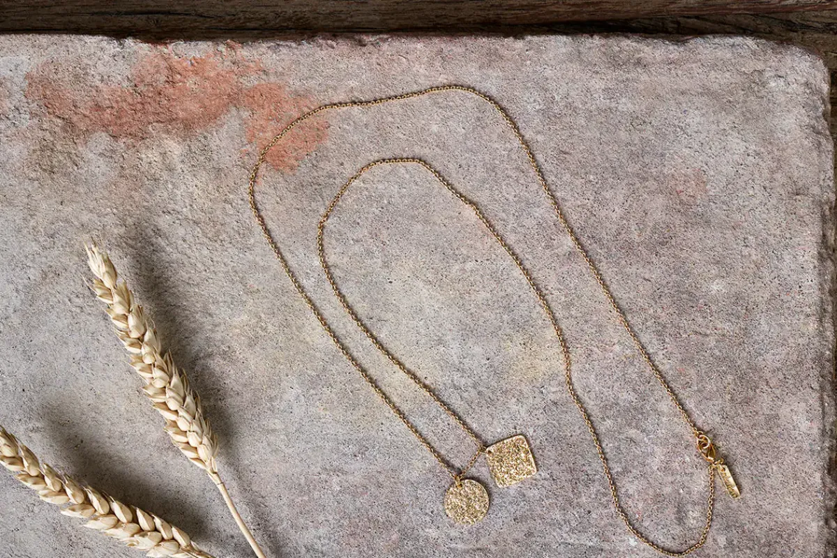 Jewellery & Jewellery Boxes|Jewellery^Nkuku Aavani Necklace - Gold
