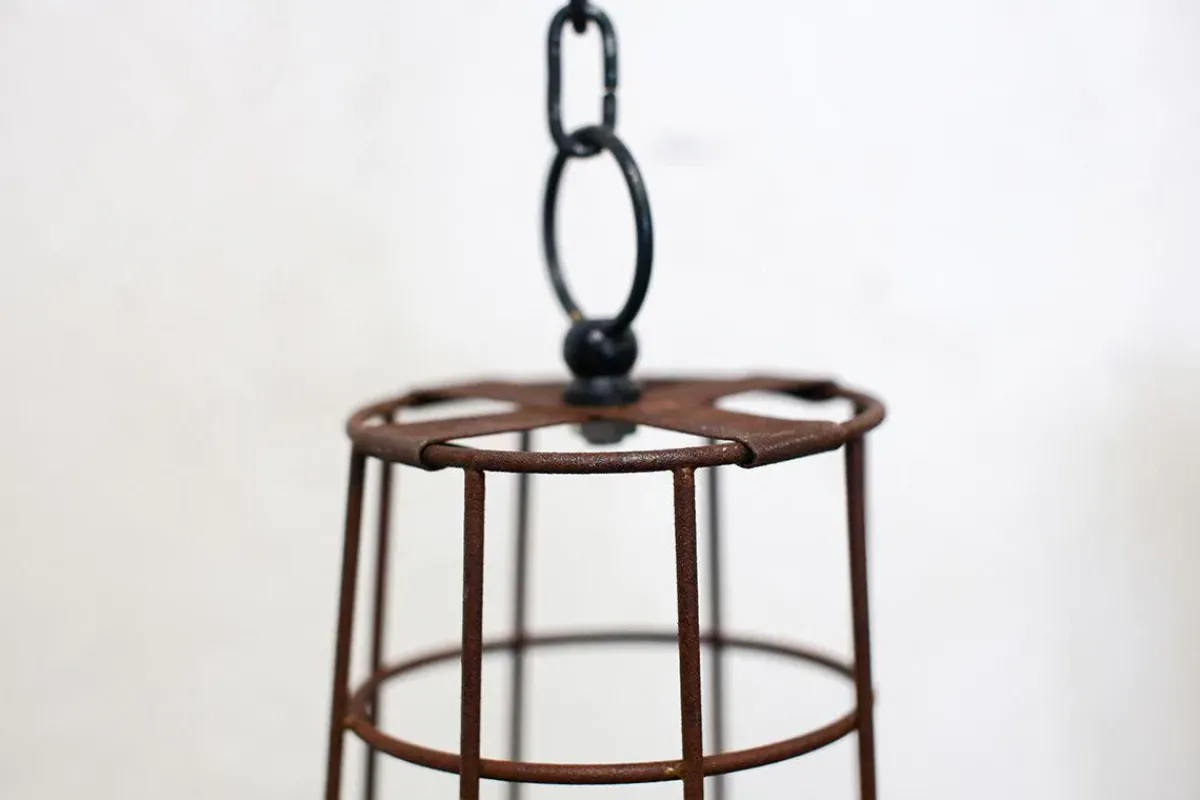 Hanging Planters|Garden Planters^Nkuku Abari Caged Hanging Planter