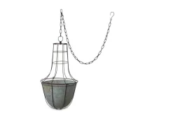 Hanging Planters|Garden Planters^Nkuku Abari Caged Hanging Planter