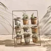 Garden Planters|Garden Décor^Nkuku Abari Planter Stand
