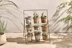 Garden Planters|Garden Décor^Nkuku Abari Planter Stand