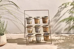 Garden Planters|Garden Décor^Nkuku Abari Planter Stand