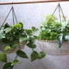 Hanging Planters|Garden Planters^Nkuku Abari Round Hanging Planter