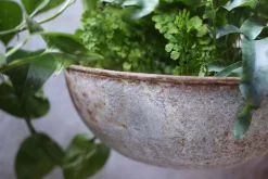 Hanging Planters|Garden Planters^Nkuku Abari Round Hanging Planter