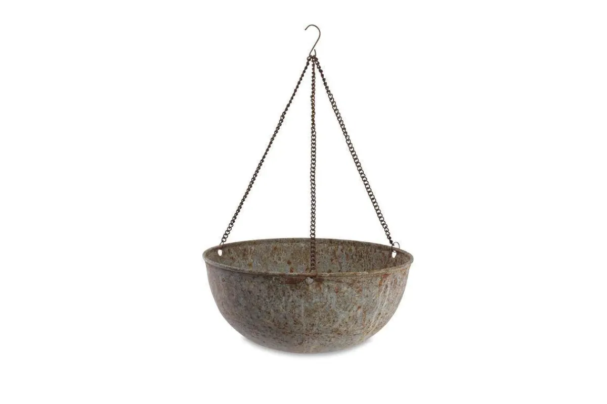 Hanging Planters|Garden Planters^Nkuku Abari Round Hanging Planter