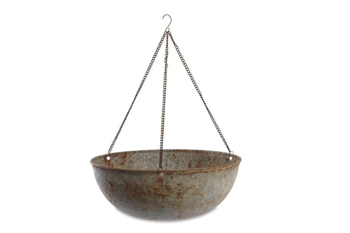 Hanging Planters|Garden Planters^Nkuku Abari Round Hanging Planter