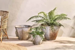 Decorative Home Accessories|Garden Planters^Nkuku Abari Tapered Planter