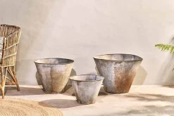 Decorative Home Accessories|Garden Planters^Nkuku Abari Tapered Planter