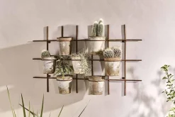 Hanging Planters|Garden Planters^Nkuku Abari Wall Hung Planter