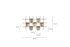 Hanging Planters|Garden Planters^Nkuku Abari Wall Hung Planter