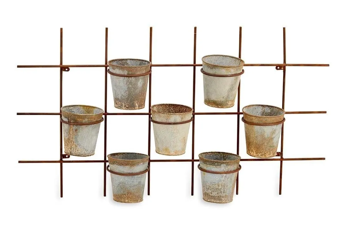 Hanging Planters|Garden Planters^Nkuku Abari Wall Hung Planter