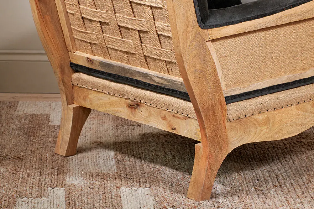 Living|Armchairs^Nkuku Abe Deconstructed Velvet Armchair - Moss Moss Green