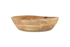 Bowls & Trays|Serving Bowls^Nkuku Adar Mango Wood Bowl