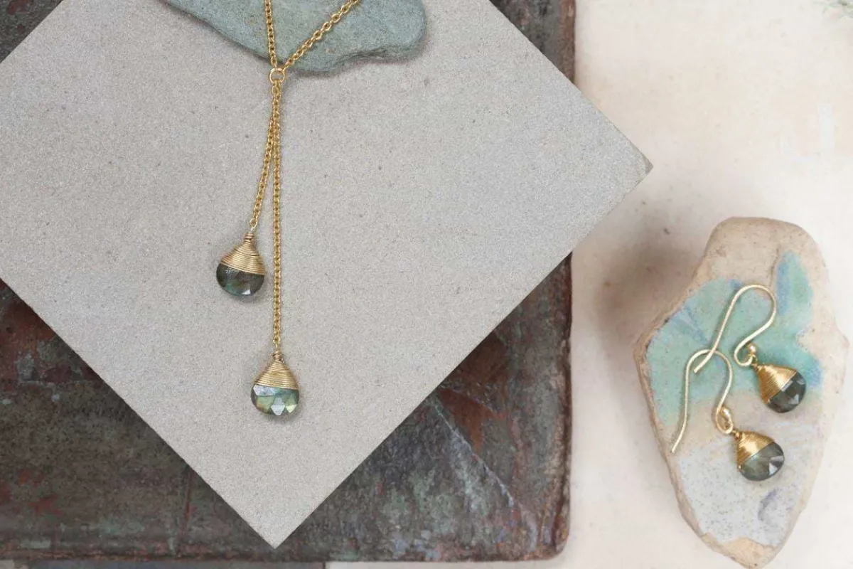 Jewellery & Jewellery Boxes|Jewellery^Nkuku Adara Earrings
