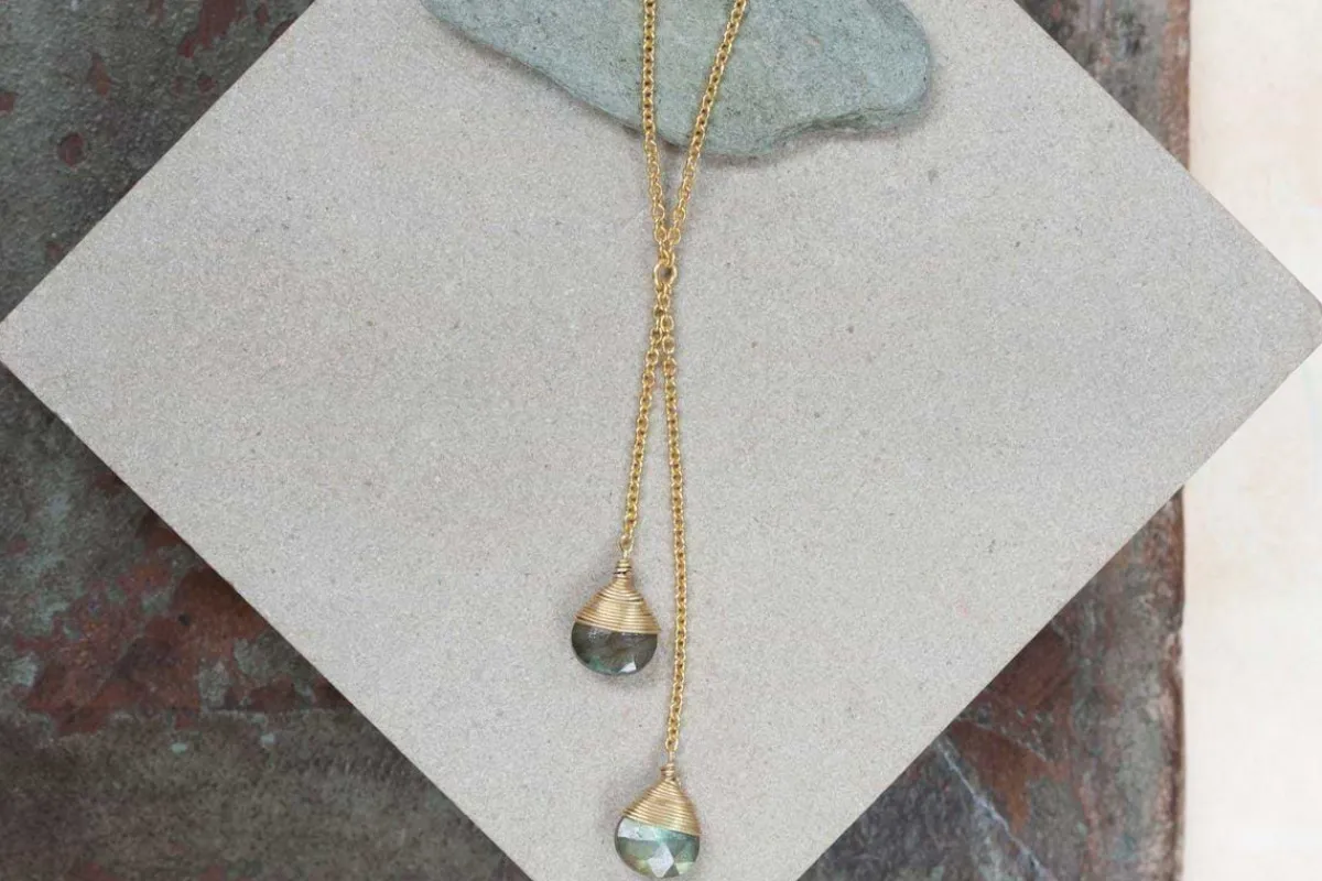 Jewellery & Jewellery Boxes|Jewellery^Nkuku Adara Necklace