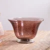 Serving Bowls^Nkuku Aderonke Glass Bowl - Plum