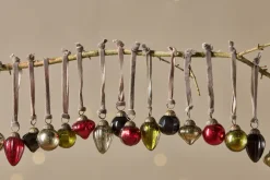 Baubles & Tree Decorations|Bright Christmas^Nkuku Adisa Bauble Jar - (Set of 16) Mixed Colours