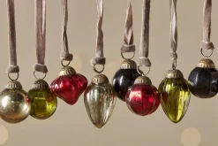 Baubles & Tree Decorations|Bright Christmas^Nkuku Adisa Bauble Jar - (Set of 16) Mixed Colours
