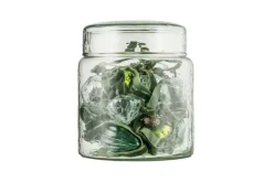 Baubles & Tree Decorations|Shades Of Nature^Nkuku Adisa Bauble Jar - (Set of 16) Mixed Green & Clear