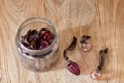 Baubles & Tree Decorations|New Christmas^Nkuku Adisa Bauble Jar - (Set of 16) Ruby & Copper