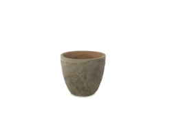 Garden Planters^Nkuku Affiti Clay Planter - Medium