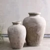 Garden Planters|Garden Décor^Nkuku Affiti Clay Tapered Pot - Small