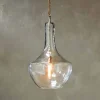 Statement Lighting|Pendant Lighting^Nkuku Agatarla Recycled Glass Pendant - Large