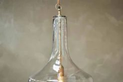 Statement Lighting|Pendant Lighting^Nkuku Agatarla Recycled Glass Pendant - Large