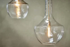 Pendant Lighting^Nkuku Agatarla Recycled Glass Pendant - Small