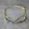 Jewellery & Jewellery Boxes|Jewellery^Nkuku Aja Lolite, Labradorite And Chalcedony Bracelet