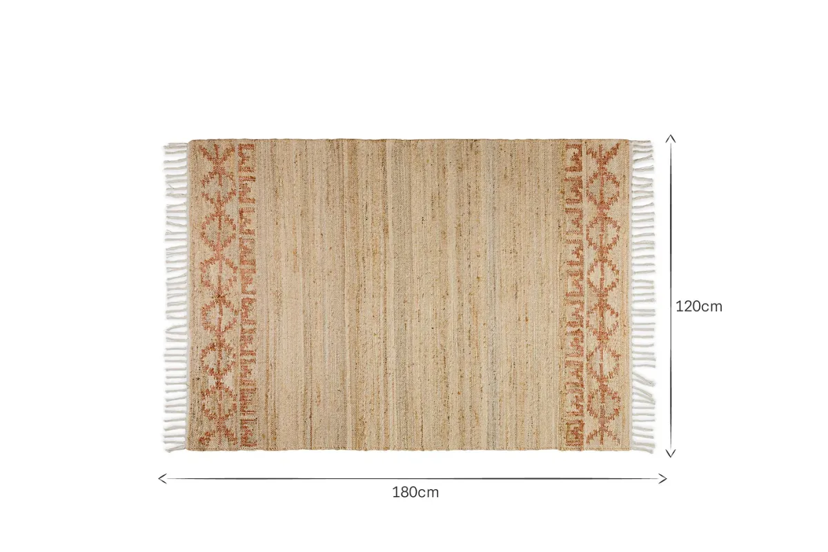 Rugs|Living^Nkuku Akari Jute & Cotton Rug - Natural