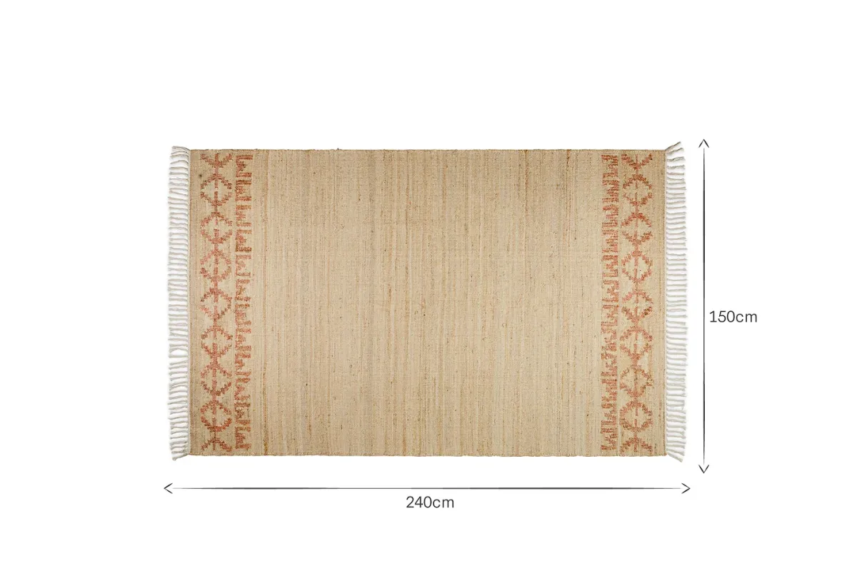 Rugs|Living^Nkuku Akari Jute & Cotton Rug - Natural