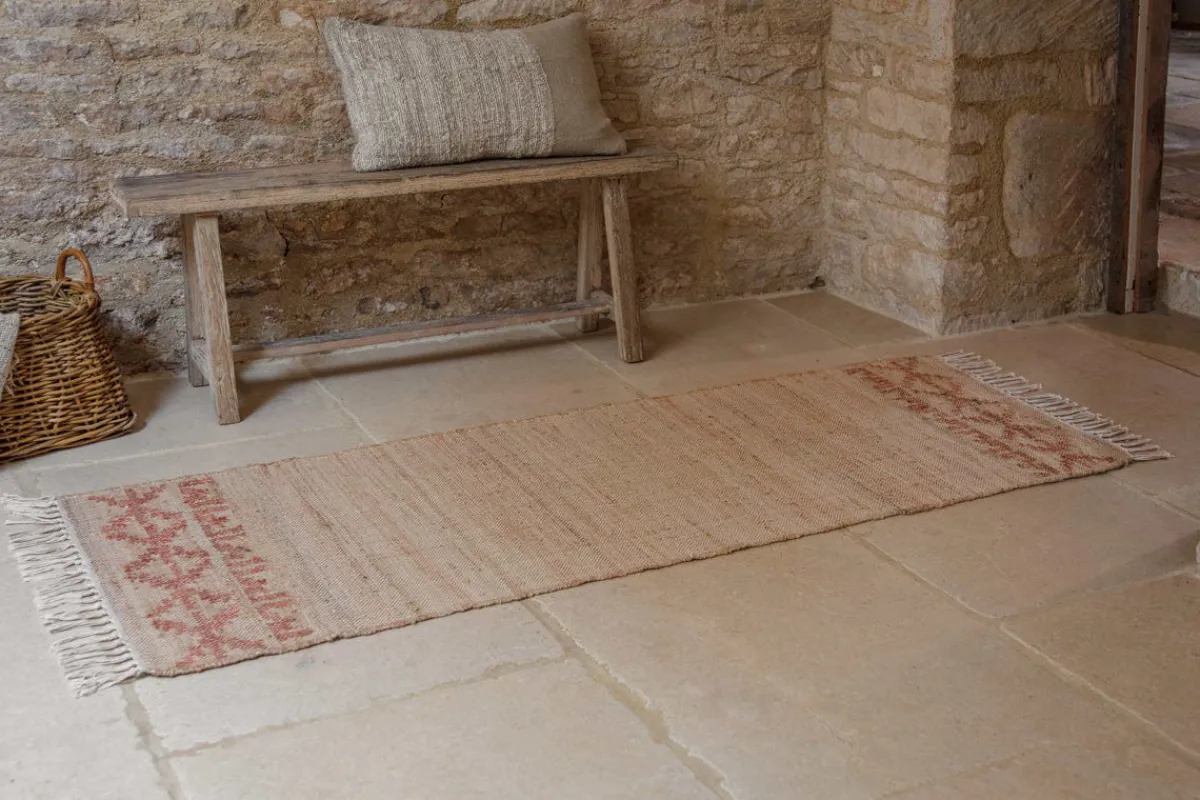 Runners^Nkuku Akari Jute & Cotton Runner - Natural