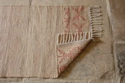 Runners^Nkuku Akari Jute & Cotton Runner - Natural