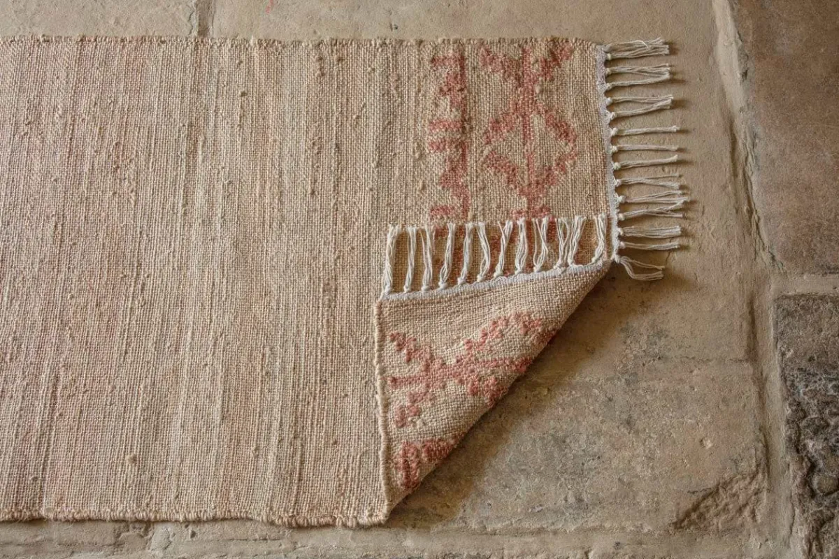 Runners^Nkuku Akari Jute & Cotton Runner - Natural