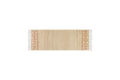 Runners^Nkuku Akari Jute & Cotton Runner - Natural