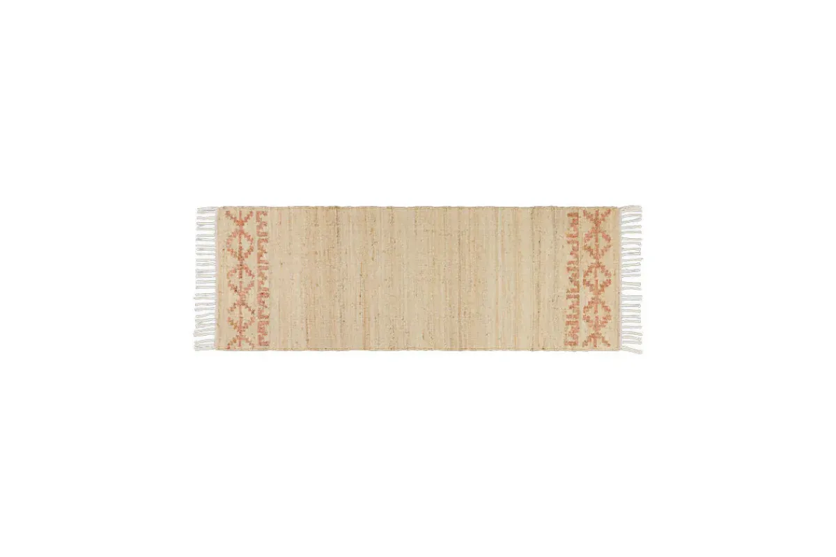 Runners^Nkuku Akari Jute & Cotton Runner - Natural