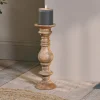 Decorative Home Accessories|Fireside^Nkuku Akello Candle Stick