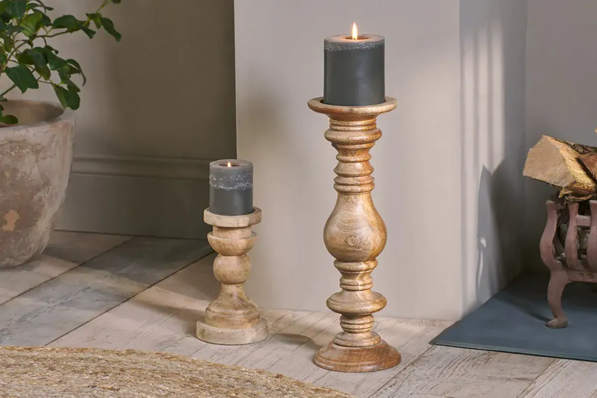 Decorative Home Accessories|Fireside^Nkuku Akello Candle Stick