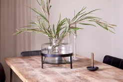Decorative Home Accessories|Desk Accessories^Nkuku Akoro Recycled Glass Vase - Clear