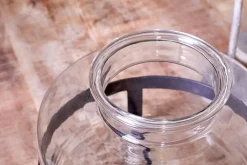 Decorative Home Accessories|Desk Accessories^Nkuku Akoro Recycled Glass Vase - Clear