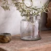 Decorative Home Accessories|Vases^Nkuku Akra Recycled Glass Vase - Clear