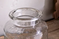 Decorative Home Accessories|Vases^Nkuku Akra Recycled Glass Vase - Clear