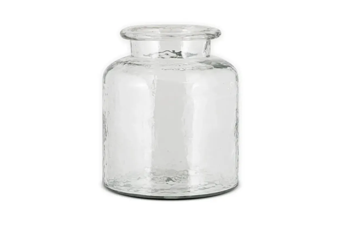 Decorative Home Accessories|Vases^Nkuku Akra Recycled Glass Vase - Clear
