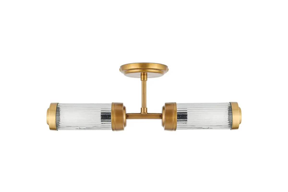 Bathroom Lights|Wall & Spot Lights^Nkuku Akurdi Bathroom Double Wall Lamp